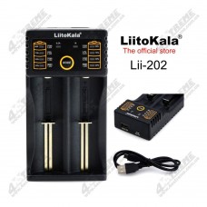 Интегральное зарядное устройство-повербанк  LiitoKala Lii-202 